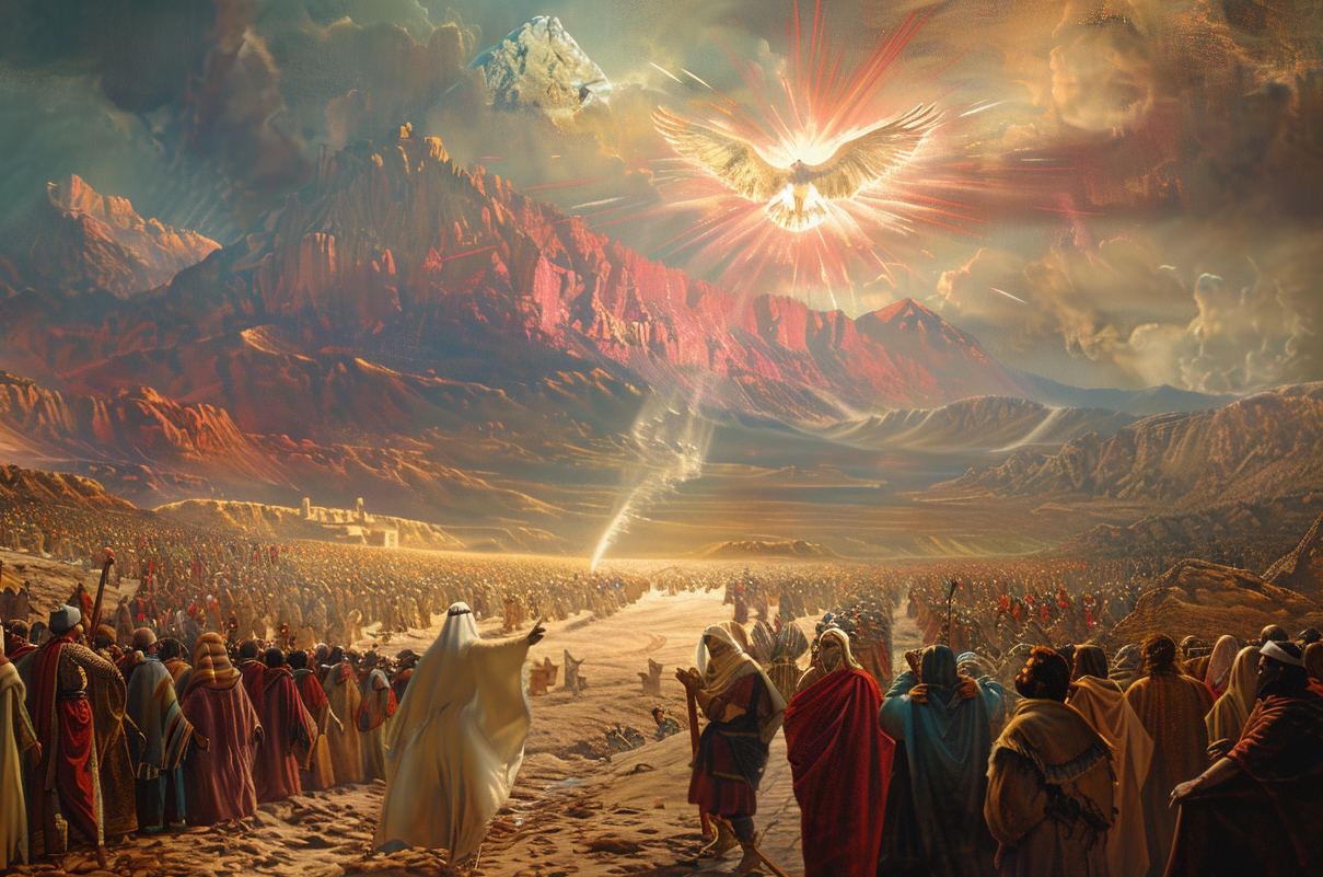 Navigating the Exodus: A Closer Look at the Israelites’ Journey to the Promised Land hero image