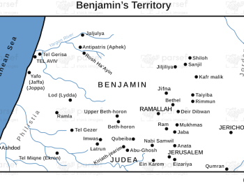 Benjamin’s Territory Map image