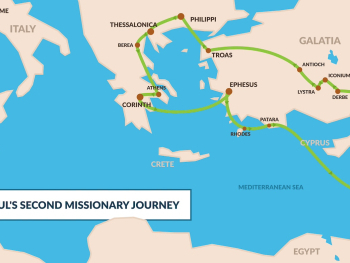 Mapping Paul’s Journeys: Insights into Early Christian Missionary Work image