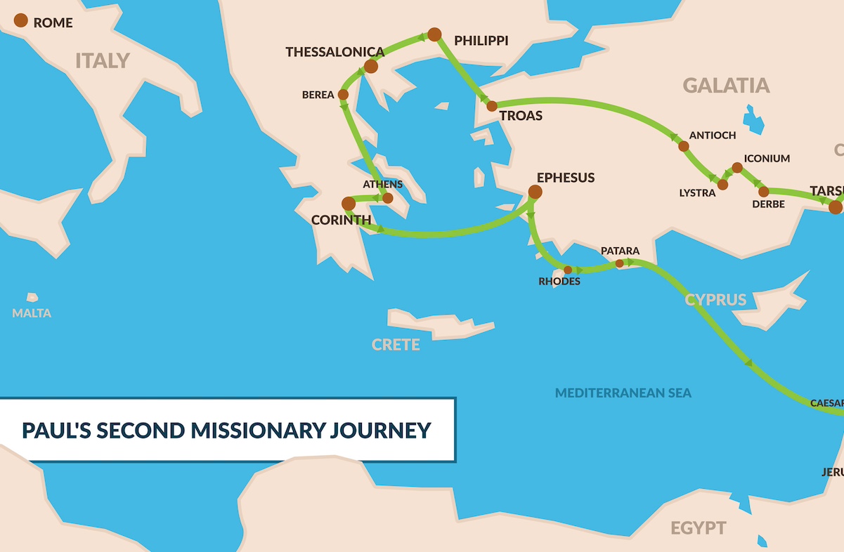 Mapping Paul’s Journeys: Insights into Early Christian Missionary Work hero image